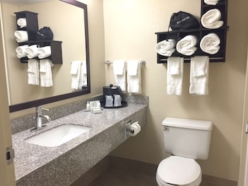 Standard Room, 1 King Bed, Non Smoking, Refrigerator & Microwave
