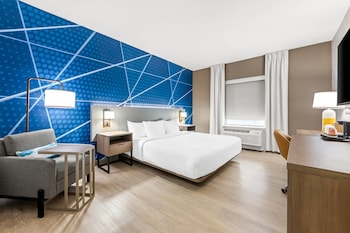 Room, 1 King Bed, Non Smoking (Accessible Bathtub)
