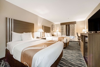 Double Room, 2 Double Beds, Non Smoking