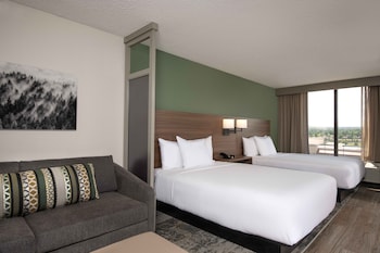 Room, 2 Queen Beds (High Floor, with sofa bed)