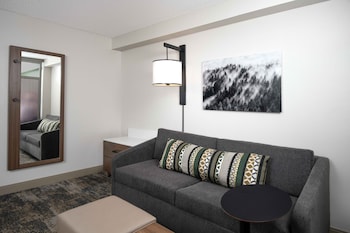 Room, 2 Queen Beds (High Floor, with sofa bed)