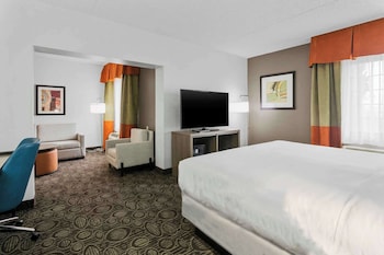Suite, 1 King Bed, Non Smoking