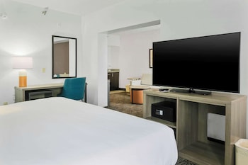 Suite, 1 King Bed, Non Smoking