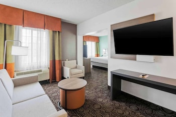 Suite, 1 King Bed, Non Smoking