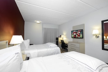 Premium Room, 2 Double Beds (Upgraded Bedding & Snack, Smoke Free)