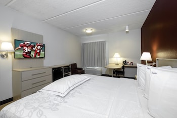 Premium Room, 1 King Bed (Upgraded Bedding & Snack, Smoke Free)