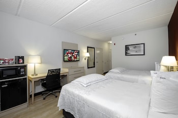 Premium Room, 2 Double Beds (Upgraded Bedding & Snack, Smoke Free)