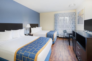 Room, 2 Double Beds, Accessible, Non Smoking (Roll-In Shower)