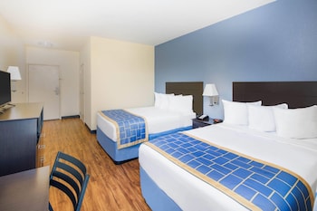 Room, 2 Double Beds, Accessible, Non Smoking (Roll-In Shower)