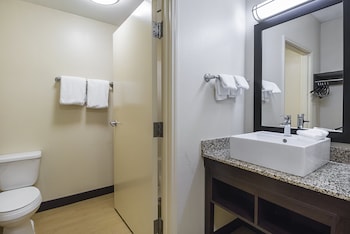 Standard Room, 2 Double Beds, Accessible (Roll-In Shower, Smoke Free)