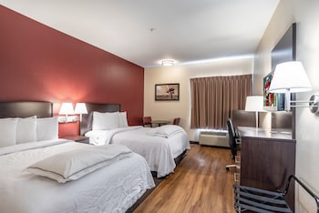 Premium Room, 2 Double Beds (Upgraded Bedding & Snack, Smoke Free)
