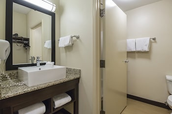 Standard Room, 2 Double Beds, Accessible (Roll-In Shower, Smoke Free)