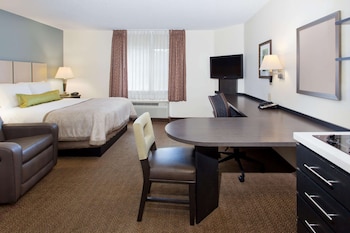 Studio Suite, 1 Queen Bed, Accessible (Hearing)