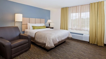 Studio Suite, 1 Queen Bed, Accessible (Hearing)