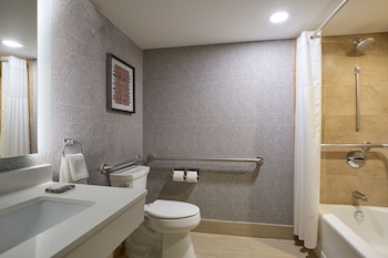 Room, 1 King Bed (Mobility Accessible, Roll-In Shower)