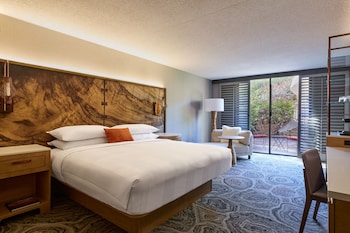 Deluxe Room, 1 King Bed, Patio