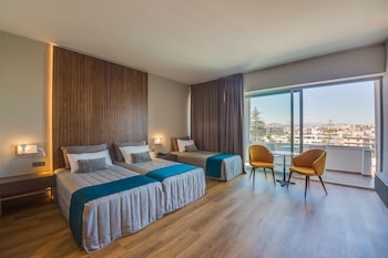 Triple Room, City View