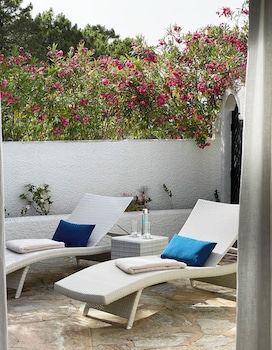 Romantic Suite, 1 Bedroom, Terrace, Garden View