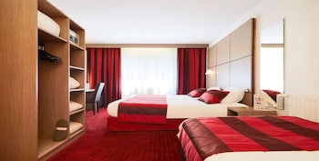 Standard Room, 3 Twin Beds