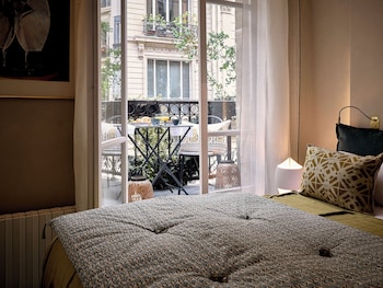Deluxe Double Room, Balcony