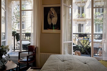 Deluxe Double Room, Balcony
