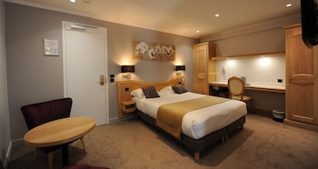 Two Adjacent Rooms