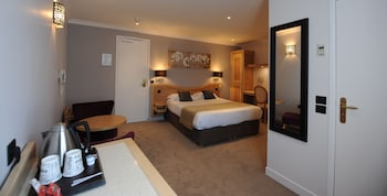 Two Adjacent Rooms