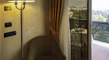 Superior Double Room, Balcony (City center transfer included)