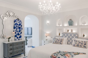 Junior Suite, 1 Queen Bed, Garden View