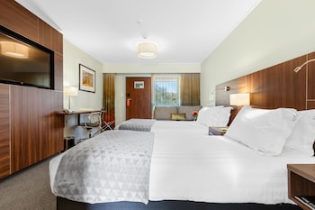 Standard Room, Multiple Beds, Lake View