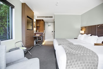 Premium Room, 2 Double Beds, Lake View