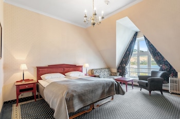 Family Double Room (in Olafsfløyen)