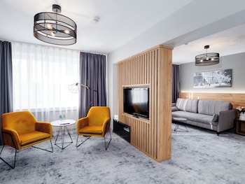 Deluxe Suite, 1 Double Bed with Sofa bed