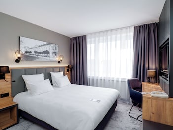 Deluxe Suite, 1 Double Bed with Sofa bed
