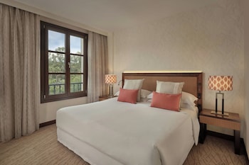 Junior Suite, 1 King Bed with Sofa bed